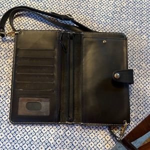 Planner Perfect leather out and about - purse -planner